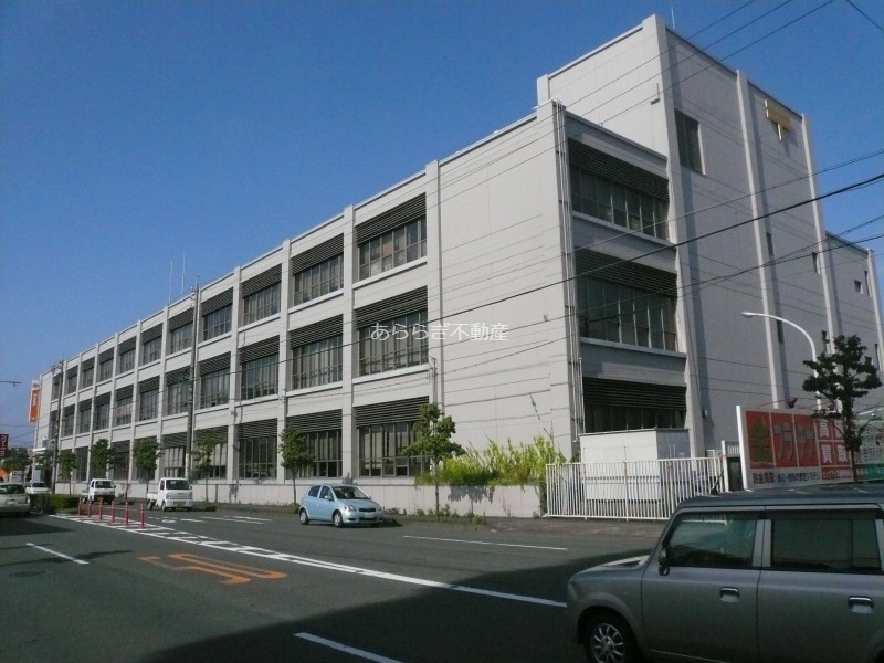 郵便局　浜松西郵便局（郵便局）まで361m