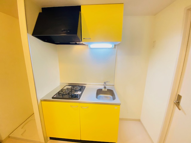 キッチン　2口ガスキッチン