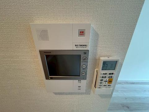 セキュリティ　カメラ付インターホン
