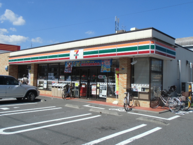 コンビニ　セブンイレブン　川崎南加瀬３丁目店（コンビニ）まで612m