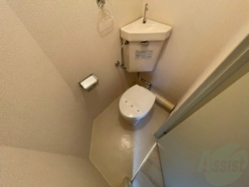 トイレ　こちらはトイレです。清潔感があり、安心して使用できます。Ｖ