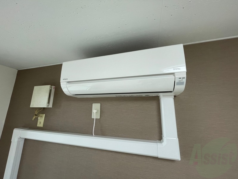 その他設備　エアコンもあり暑い夏もこれで快適ですよ～