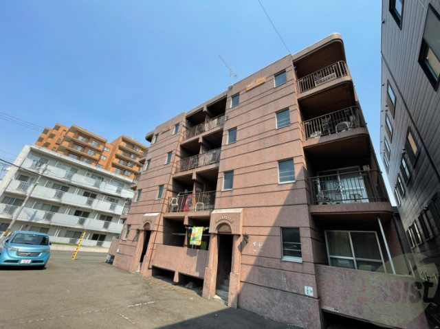 建物外観　札幌市北区北３３条西「カサデューク北３３条」