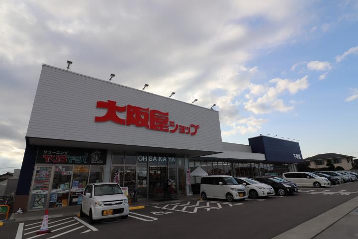 スーパー　大阪屋ショップ下堀店（スーパー）まで540m