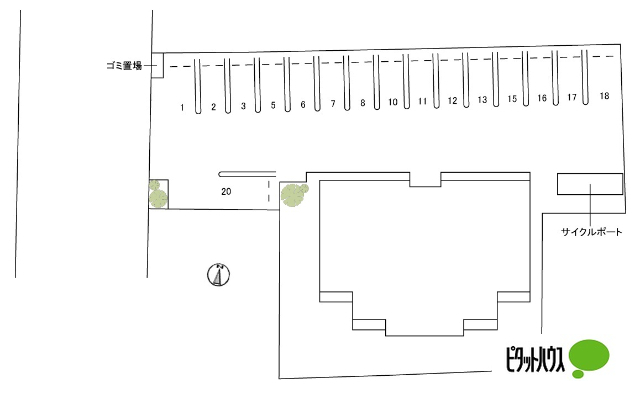 その他共有部分　配置図