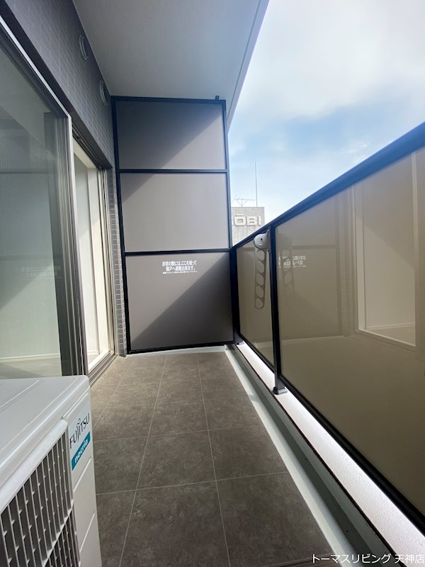 バルコニー　※同物件別号室写真