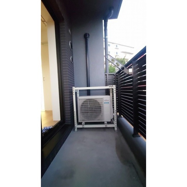 バルコニー　写真は他部屋