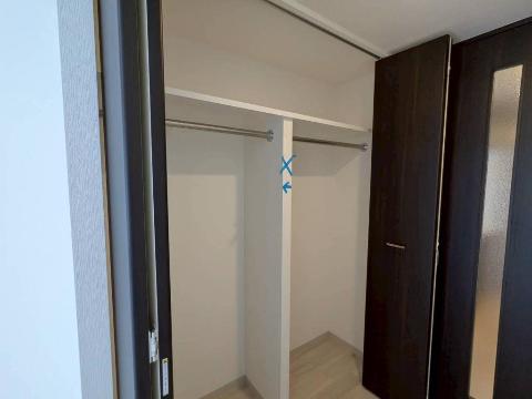 収納　クローゼット（イメージ）