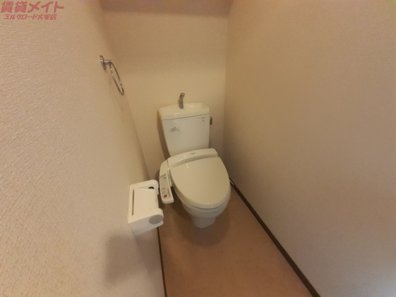 トイレ　※同物件別部屋参考写真