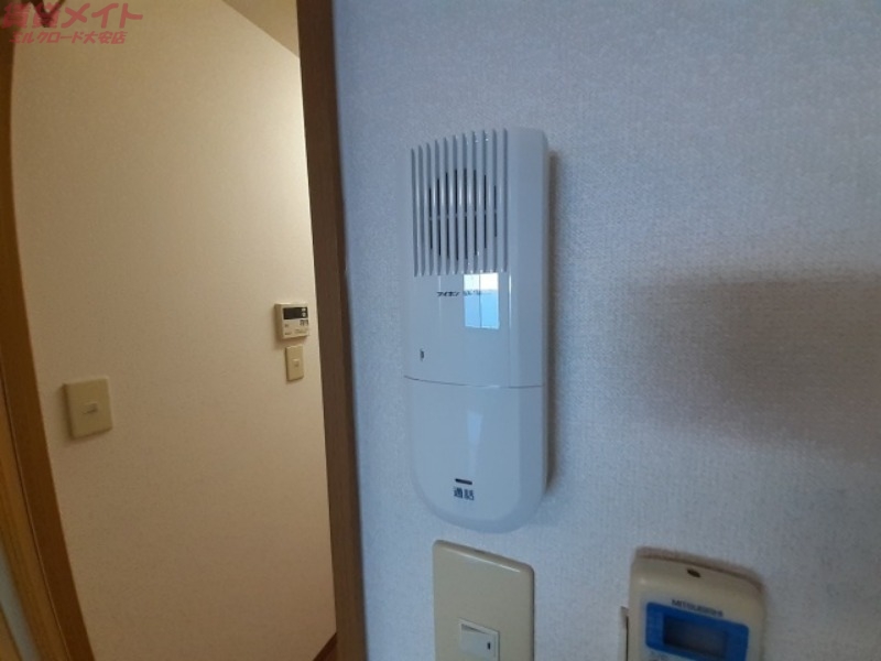 セキュリティ　※同物件別部屋参考写真