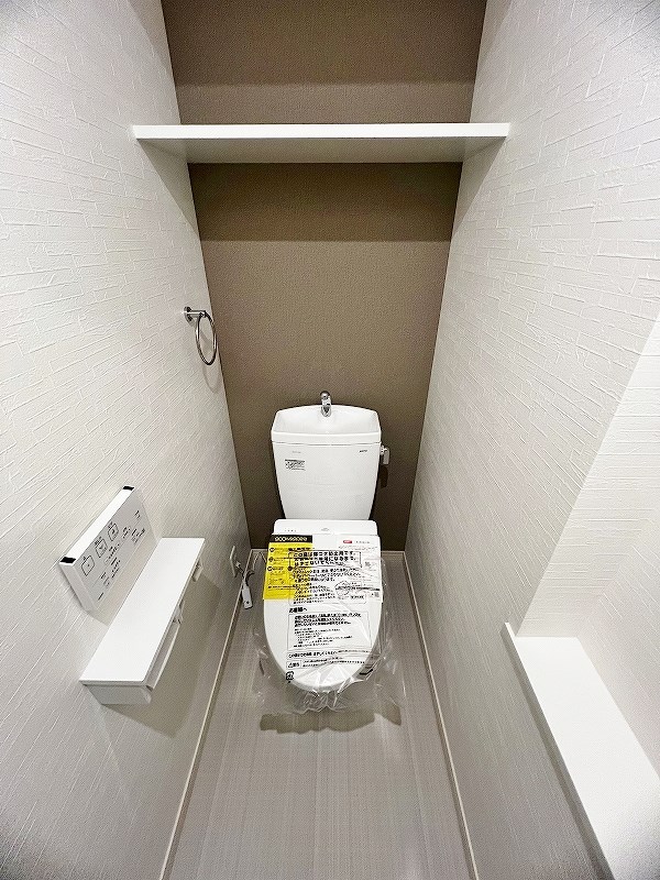 トイレ　★温水洗浄便座付トイレ★