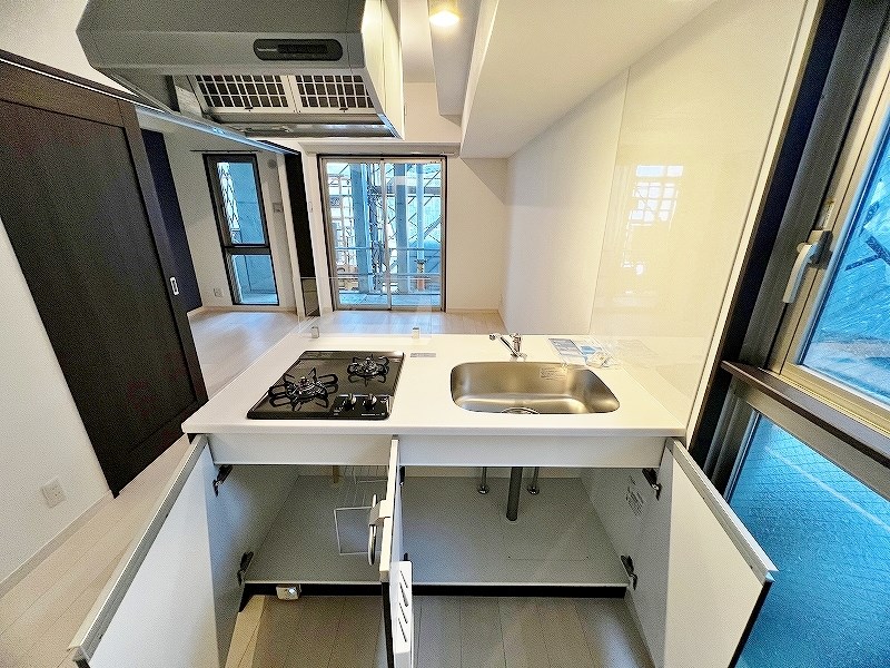 キッチン　★リビングが見渡せるカウンターキッチン★