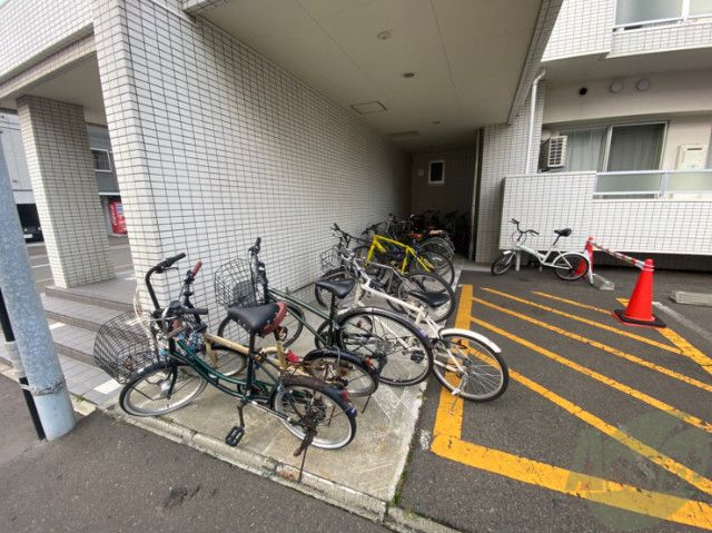 その他共有部分　駐輪場その他