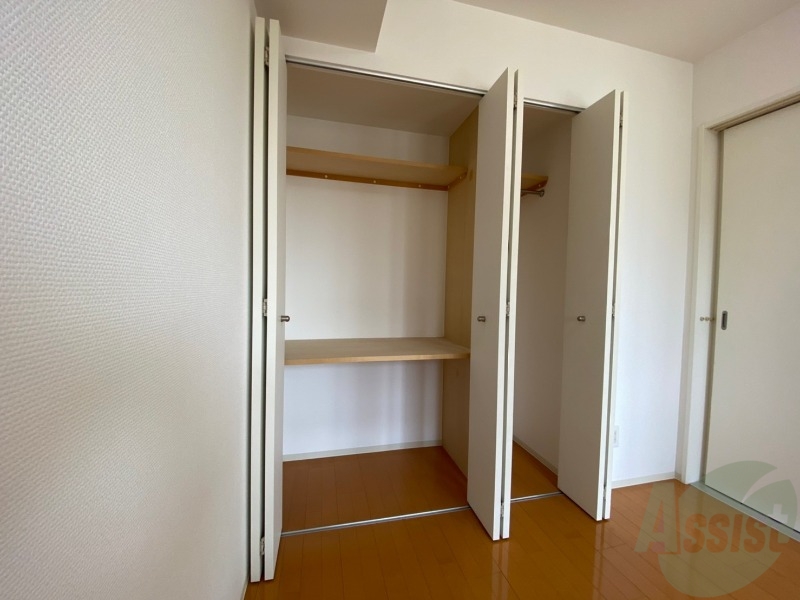 収納　収納はこちらです。広さがしっかり有りますね。