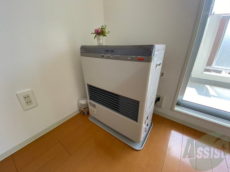 その他設備　灯油暖房です。札幌の寒い冬もこれで大丈夫！