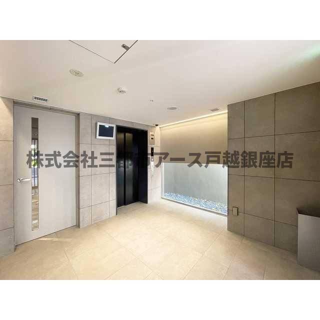 エントランス　ブラウ戸越銀座スカイ