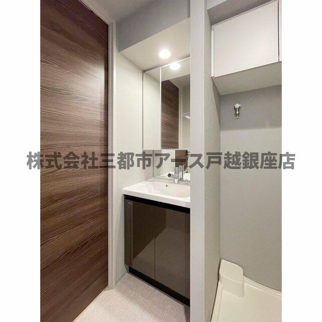 洗面設備　ブラウ戸越銀座スカイ