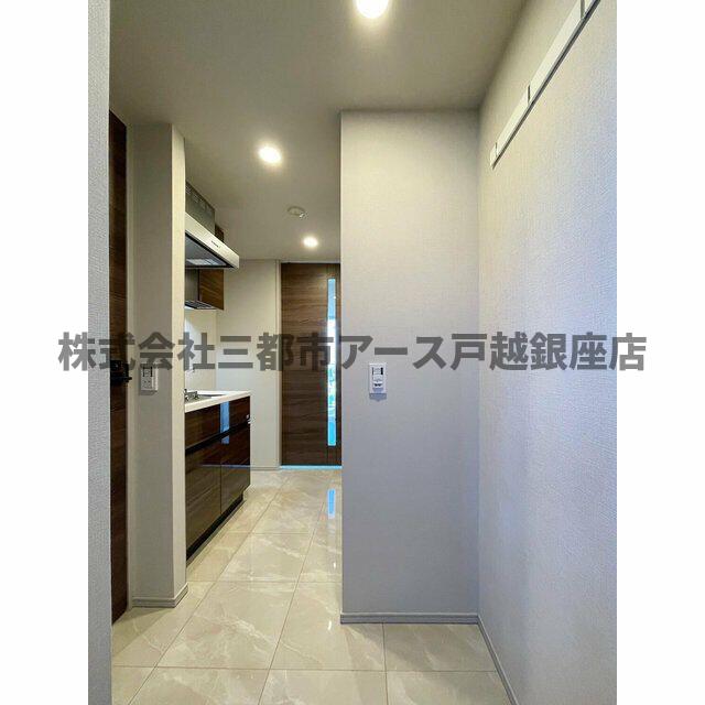 玄関　ブラウ戸越銀座スカイ
