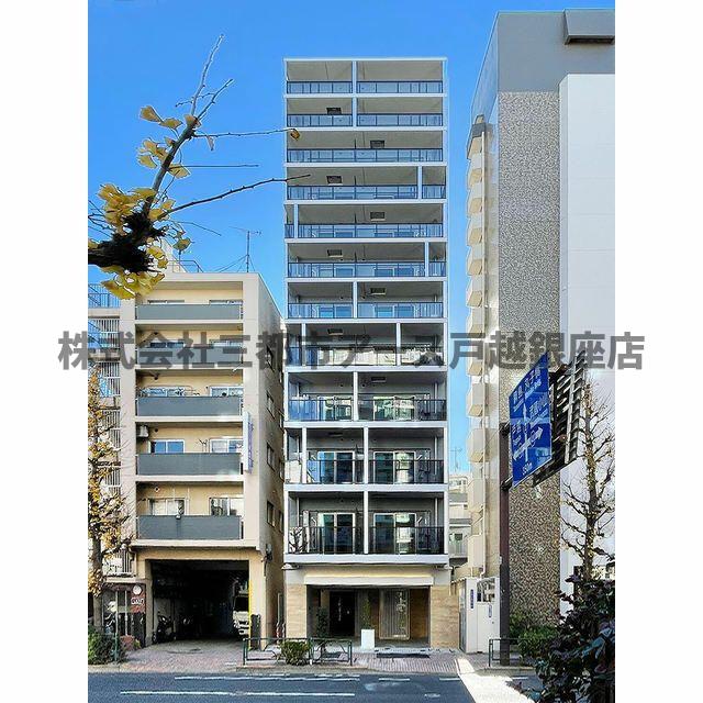 建物外観　ブラウ戸越銀座スカイ