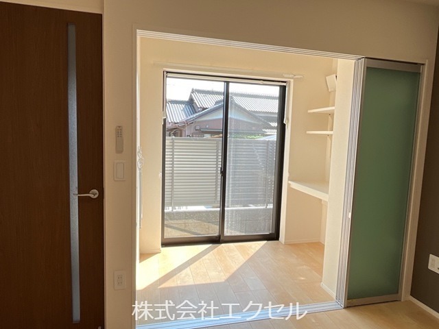 バルコニー　施工イメージです。