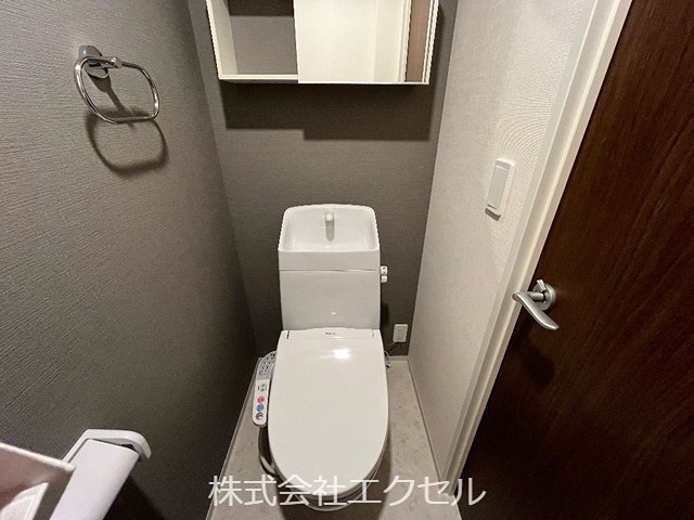 トイレ　施工イメージです。