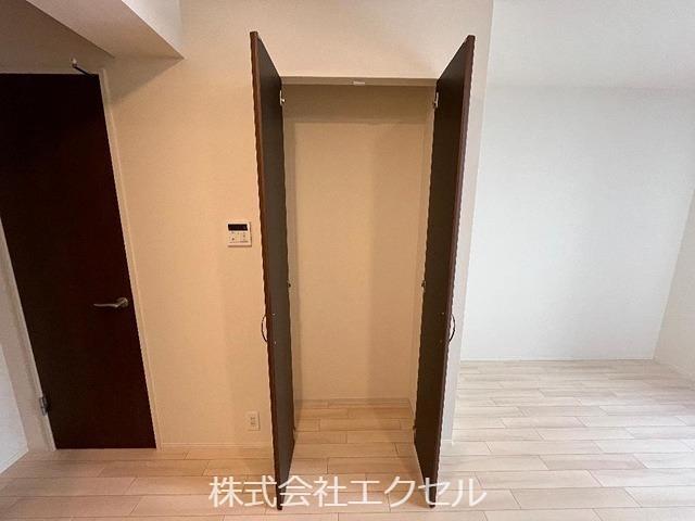 収納　施工イメージです。