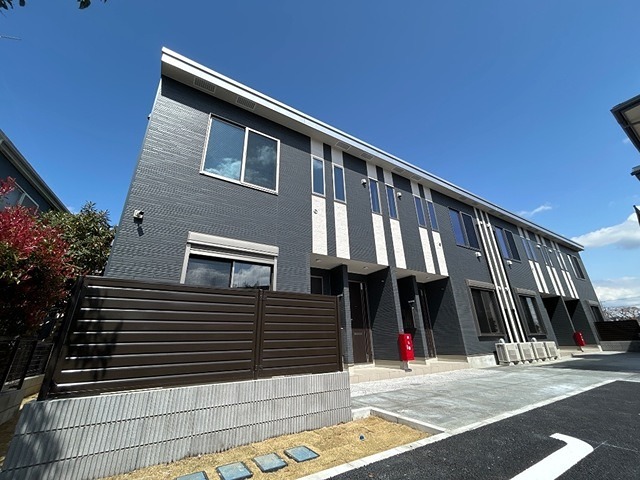 建物外観　2026年3月完成予定の新築です