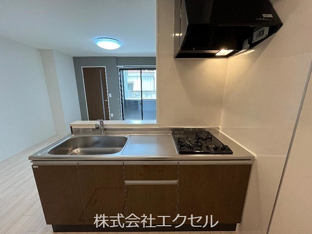 キッチン　施工イメージです。