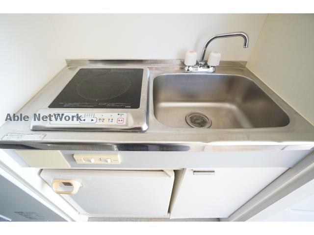 キッチン　IHクッキングヒーター付き