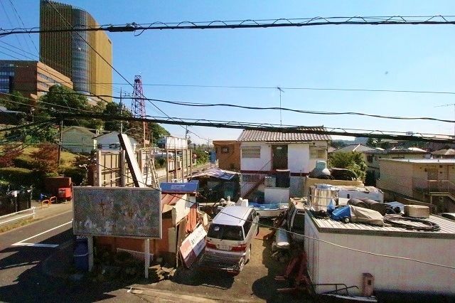 眺望　★バルコニーからの景色★