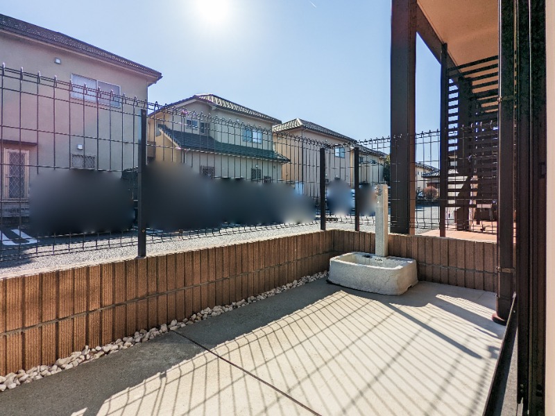 バルコニー　図面と現状に相違がある場合には現状を優先