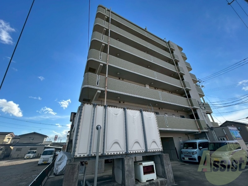 建物外観　仙台市若林区沖野２丁目「沖野マンション２」