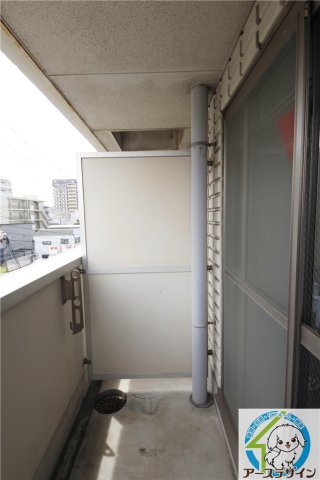 バルコニー　※類似部屋
