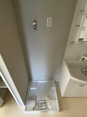 その他設備　室内洗濯機置場があります
