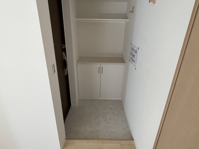 玄関　きれいな玄関です