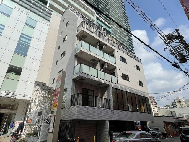 建物外観　外観は落ち着いています