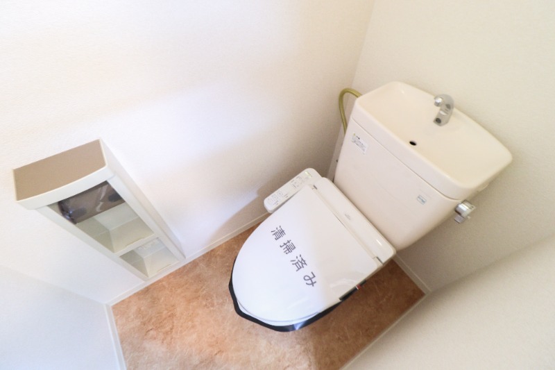 トイレ　図面と現状に相違がある場合には現状を優先