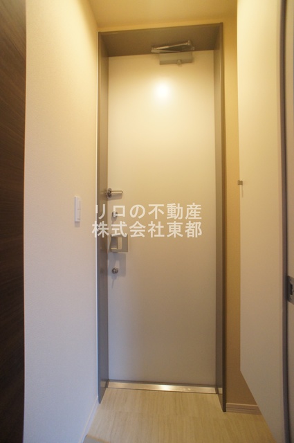 玄関　すっきりシンプルな玄関スペースです！