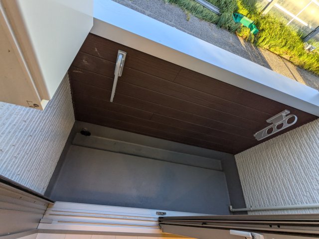 バルコニー　102号室