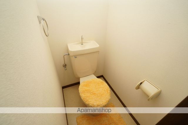 地下鉄七隈線 七隈駅 徒歩8分 2階建 築30年のトイレ写真
