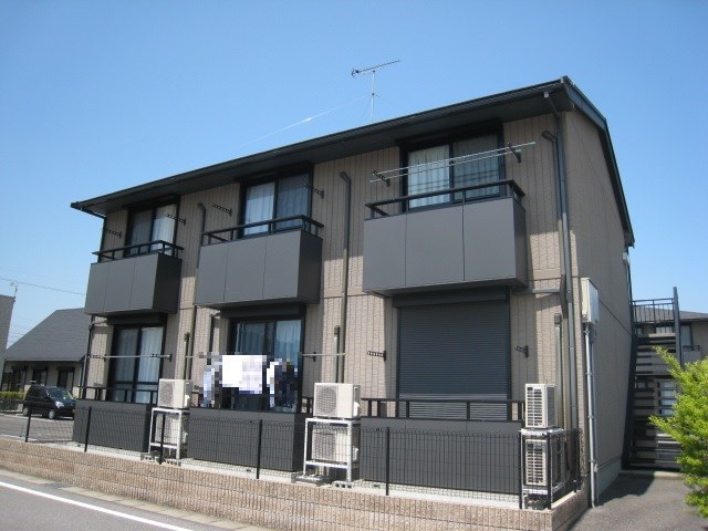 建物外観　シンプルな外観