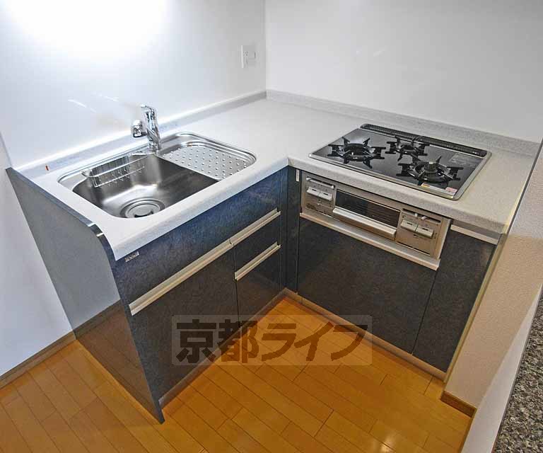 キッチン　システムキッチンです。