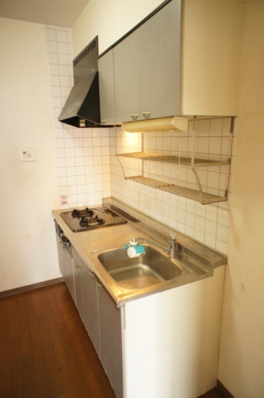 キッチン　図面と現状に相違がある場合には現状を優先