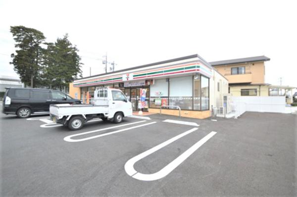 コンビニ　セブンイレブン宇都宮ミツトヨ前店（コンビニ）まで353m