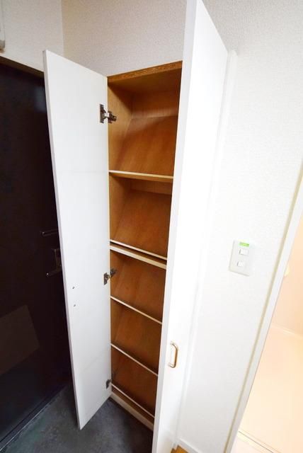 収納　★玄関にあるシューズボックスです★