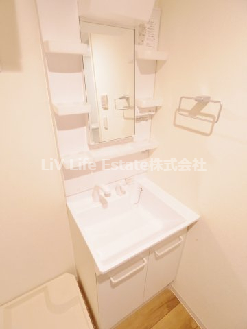 洗面設備　※同仕様イメージ写真※