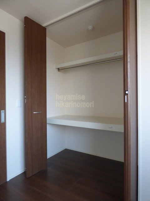 収納　※写真は別号室