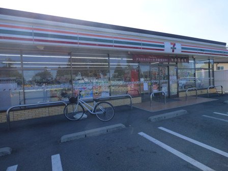 コンビニ　セブン－イレブン　菊陽原水店（コンビニ）まで386m