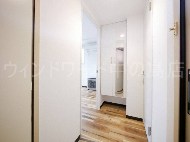 玄関　詳細は、ウィンドワード中の島店までご相談下さい。