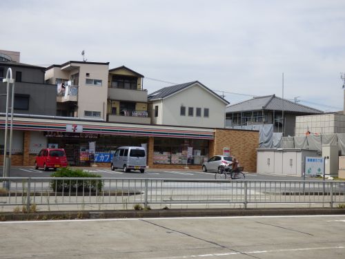 コンビニ　セブン－イレブン 名古屋瑞穂通５丁目店（コンビニ）まで377m